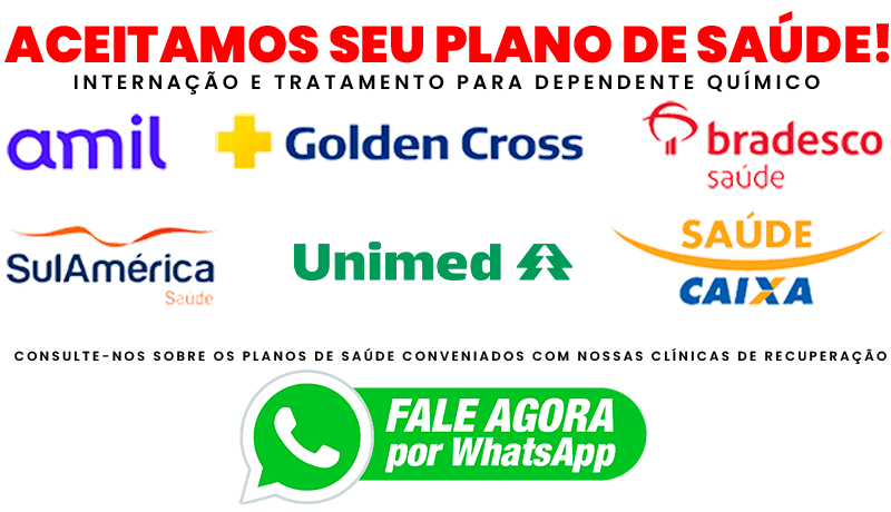 Planos de Saúde - Internação Dependente Químico